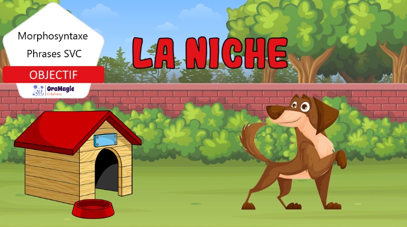 La niche - Production phrases SVC La niche - Production phrases SVC