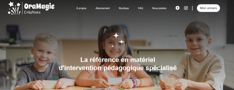 L’ABC de la plateforme OraMagie Créations