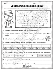 Collection lecture et grammaire - Le bonhomme de neige magique.pdf