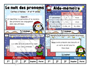 Cartes à tâches - La nuit des pronoms - 3e et 4e année.pdf