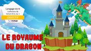 Confusions de lecture B-D - Niveau 1 - Le royaume du dragon