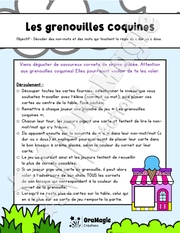 Les grenouilles coquines - Règle contextuelles du c dur vs c doux - 2e et 3e cycle.pdf