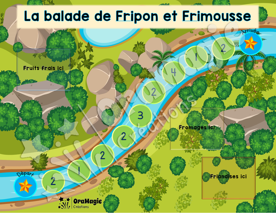 La balade de Fripon et Frimousse