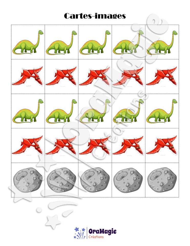 Confusions G dur - G doux - Niveau 2 - Sauvons les dinosaures