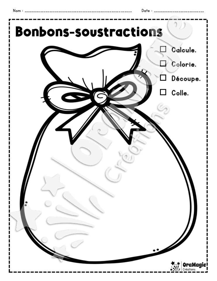 Bonbons soustractions - 1re année.pdf