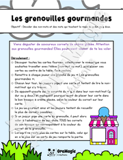 Les grenouilles gourmandes - Règle contextuelles du g dur vs g doux - 2e et 3e cycle.pdf