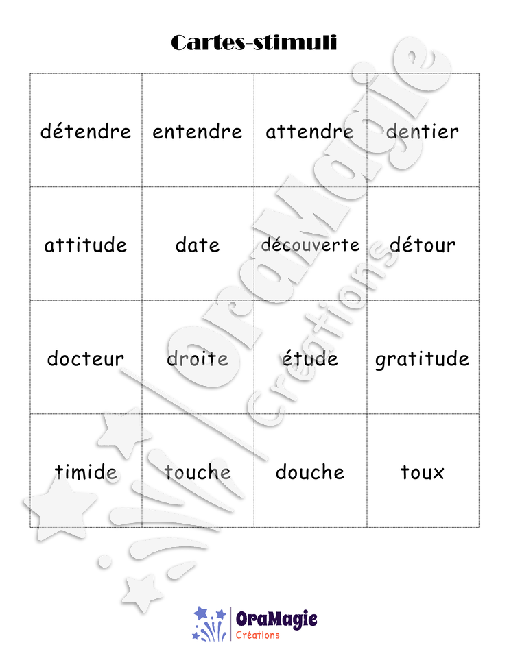 Confusions T-D - Niveau 5 - Le voyage scolaire