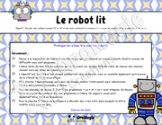 Le robot lit - Décodage syllabes simples CV et VC - 1re année et langage écrit - voyelles, r, ou, on.pdf