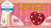 Les chocolats de la Saint-Valentin - Segmentation phonémique structures variées