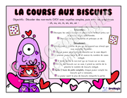 La course aux biscuits - Décodage non-mots CVCV avec graphèmes simples, puis avec -ch, ou, on, in, an, en, un- langage écrit et 1re année - 4$.pdf
