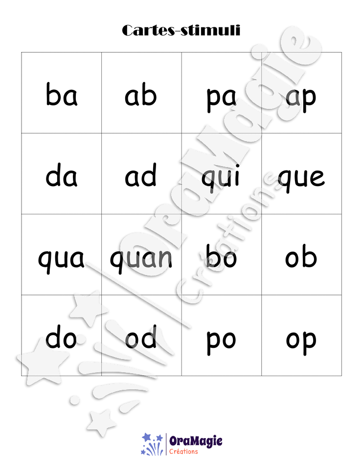 Confusions B-D-P-Q - Niveau 1 - Le voyage scolaire