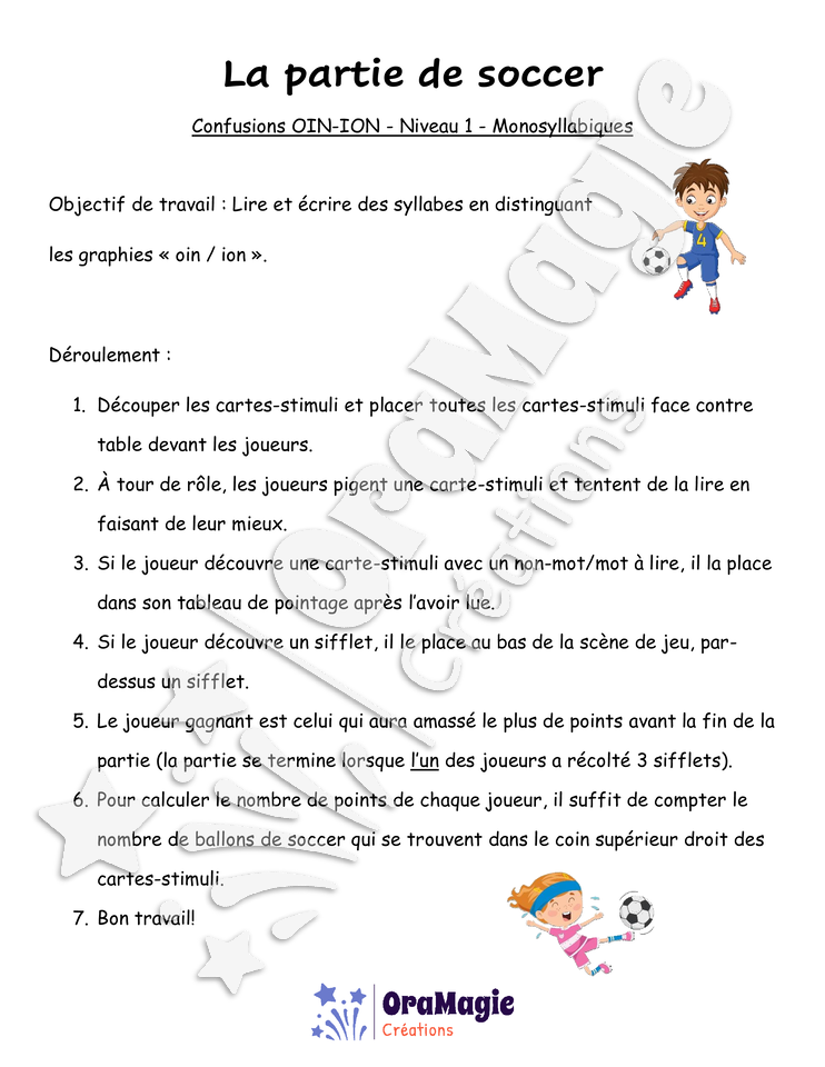 Confusions OIN-ION - Niveau 1 - La partie de soccer.pdf