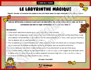 Le labyrinthe magique des c dur vs c doux - Thème automne - Langage écrit.pdf