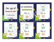 J'ai... qui a - Nombres 25 à 250 - 2e année - 4$.pdf