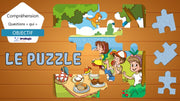 Puzzle - Question Qui