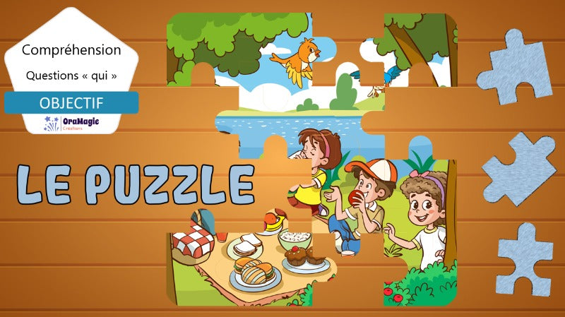 Puzzle - Question Qui
