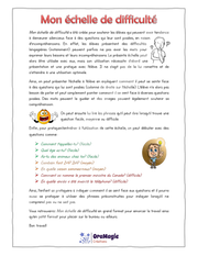 Échelle de difficulté  - Accompagner l'enfant silencieux face aux questions et incompréhensions.pdf