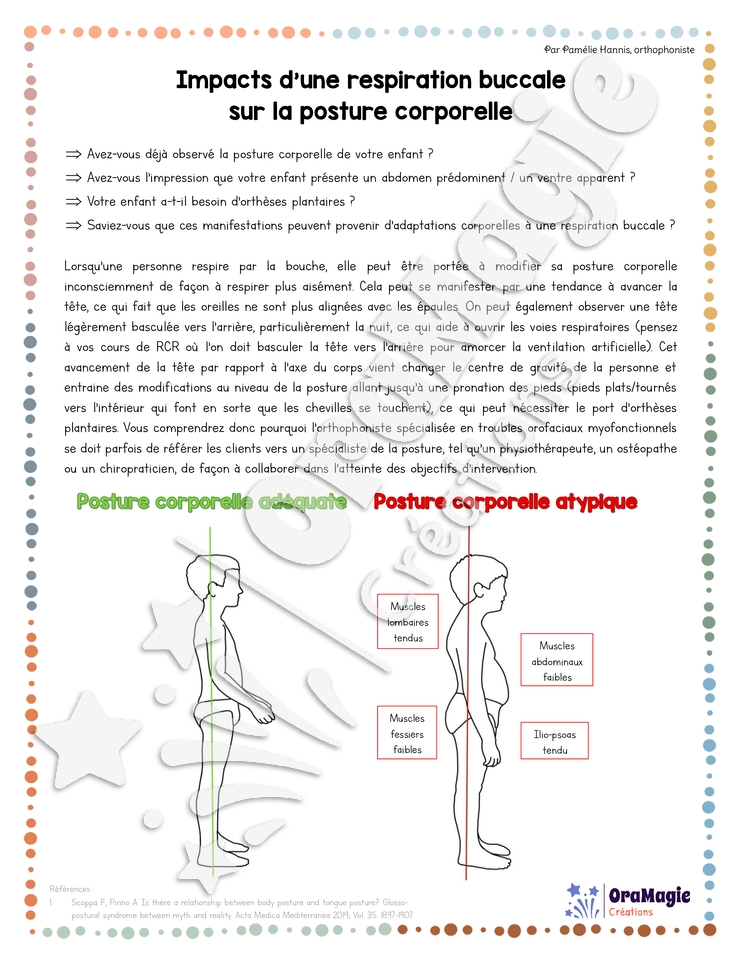 Capsule d'information - Sensibilisation aux impacts d'une respiration buccale sur la posture corporelle - Collabo PH - TOM.pdf