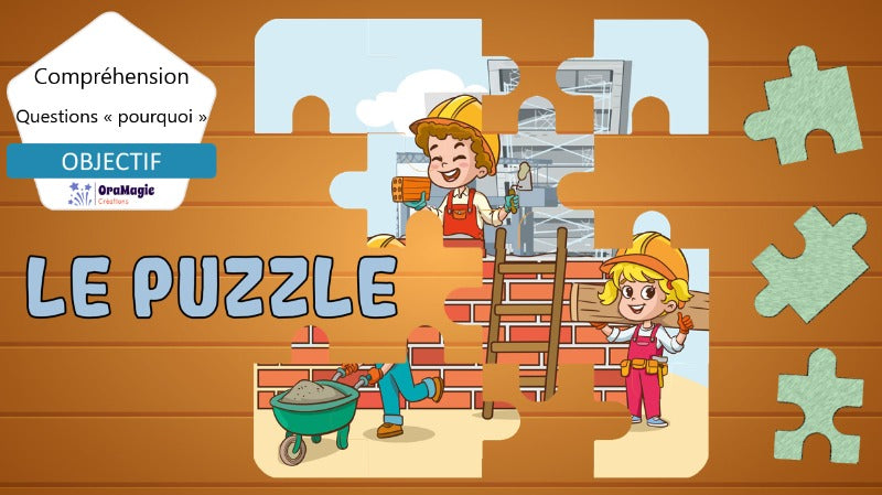 Puzzle - Question Pourquoi no 2 (endroits)