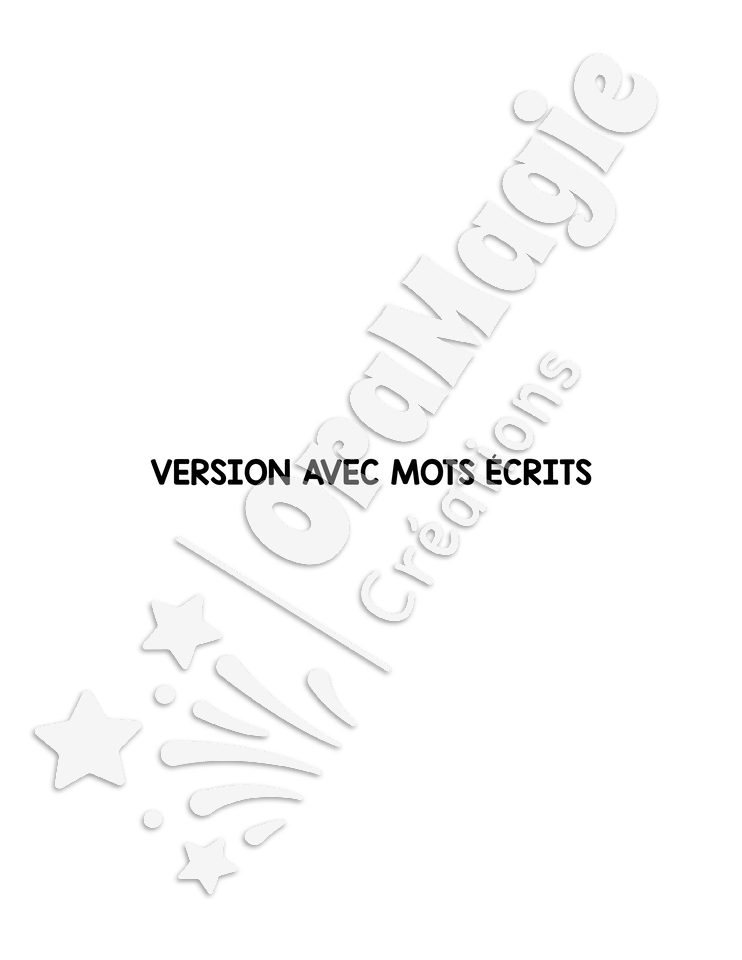 Bingo des sons -ch, jjj, s, z-