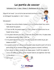 Confusions C dur - C doux - Niveau 3 - La partie de soccer.pdf