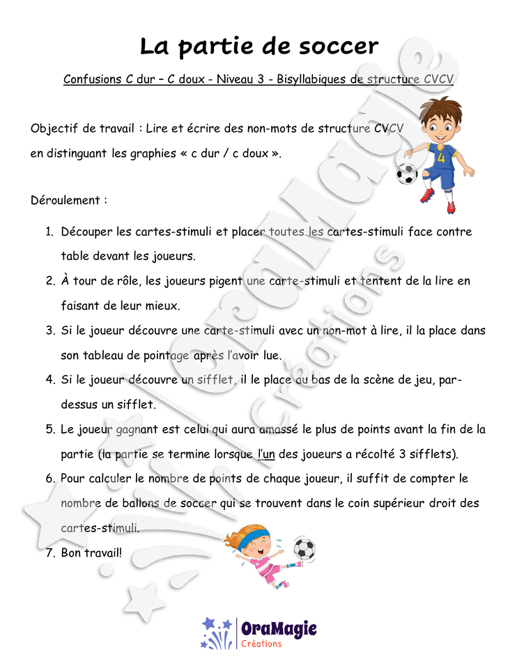 Confusions C dur - C doux - Niveau 3 - La partie de soccer.pdf