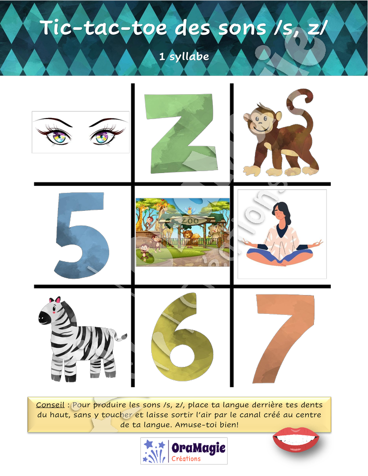 Tic-tac-toe des sons -s-z- position-initiale.pdf