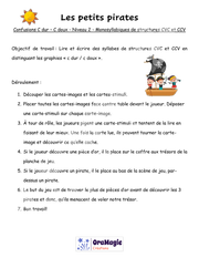 Confusions C dur - C doux - Niveau 2 - Les petits pirates.pdf