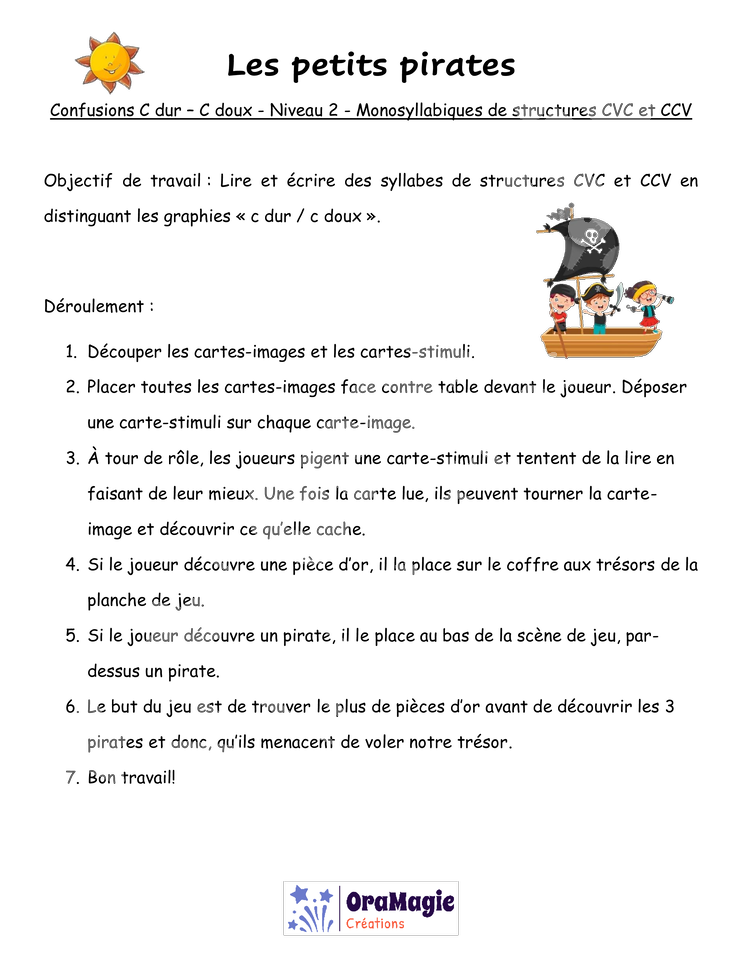 Confusions C dur - C doux - Niveau 2 - Les petits pirates.pdf