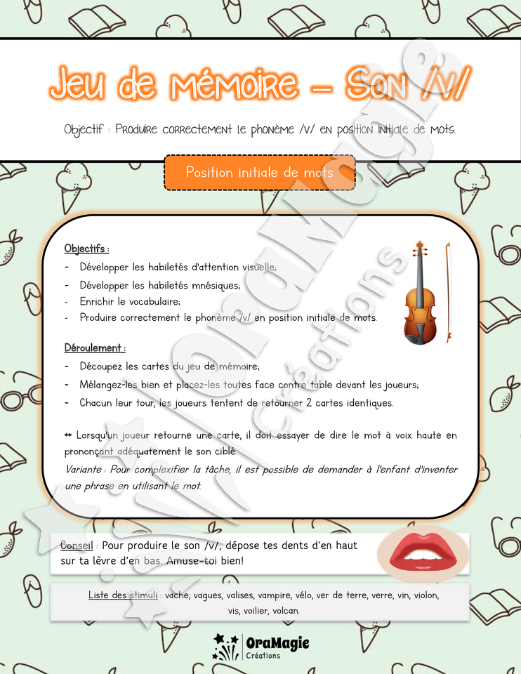 Jeu de mémoire - Phonème -v- position initiale - 2$.pdf