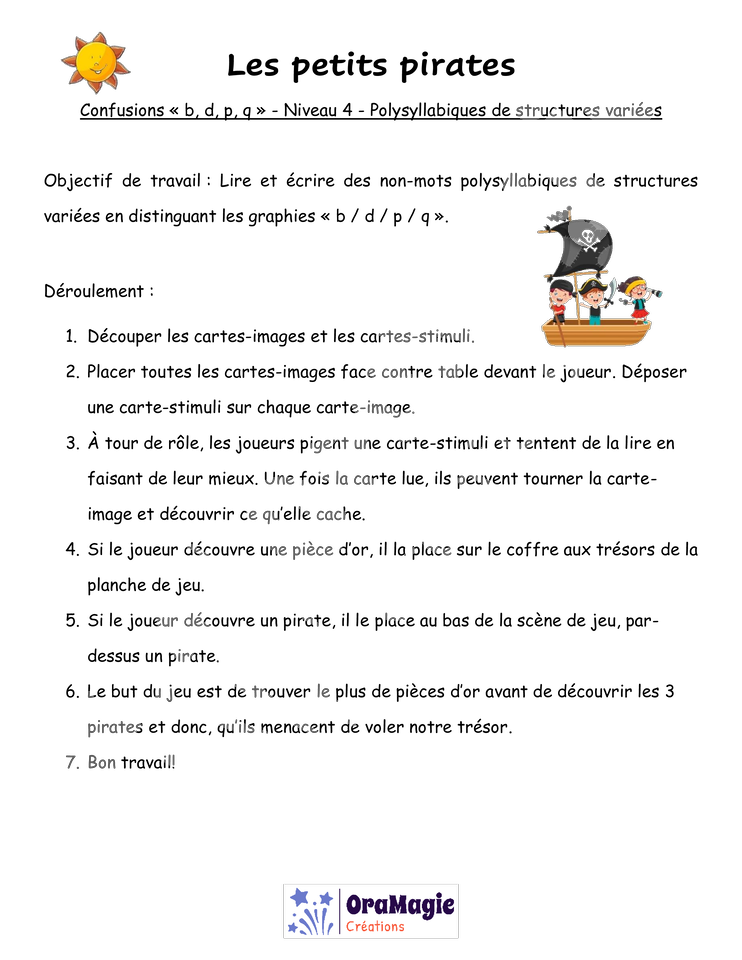 Confusions B-D-P-Q - Niveau 4 - Les petits pirates.pdf