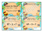 Cartes à tâches - Divisons les trésors - 4e année.pdf