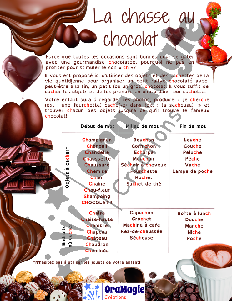 La chasse au chocolat - Phonologie son -ch- dans AVQ.pdf