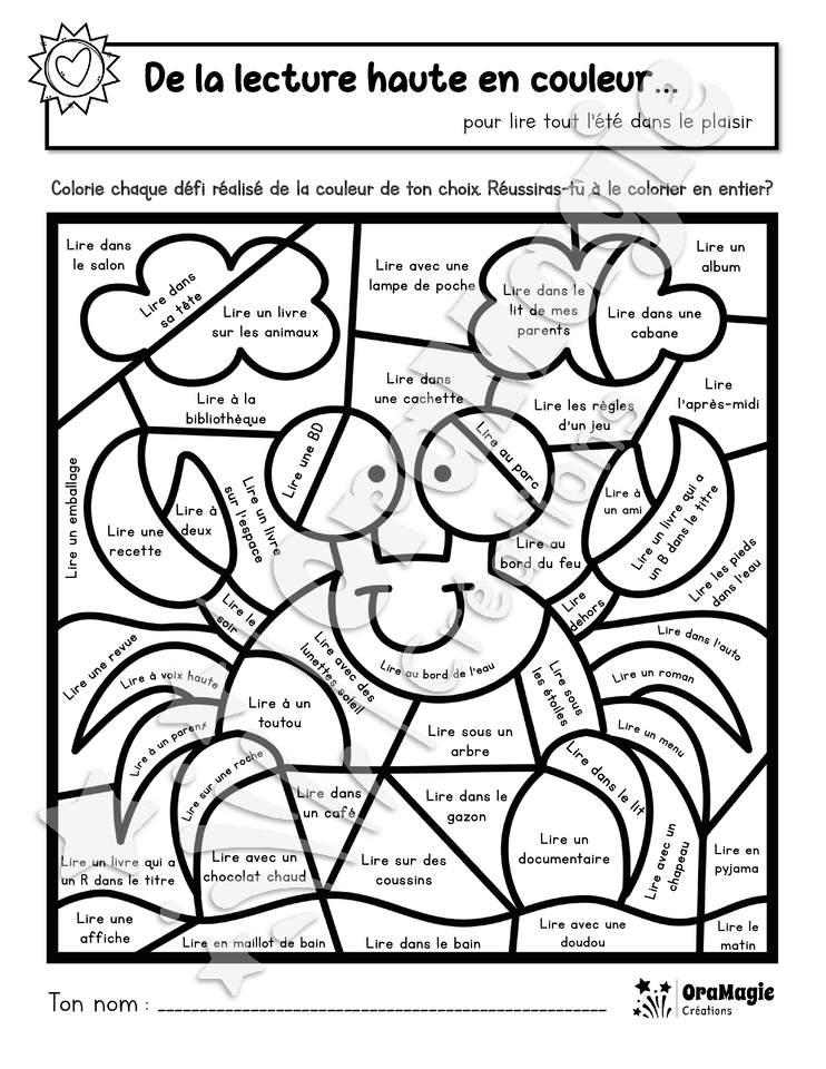 De la lecture haute en couleur pour lire tout l'été dans le plaisir - Gratuité - Présco à 6e.pdf