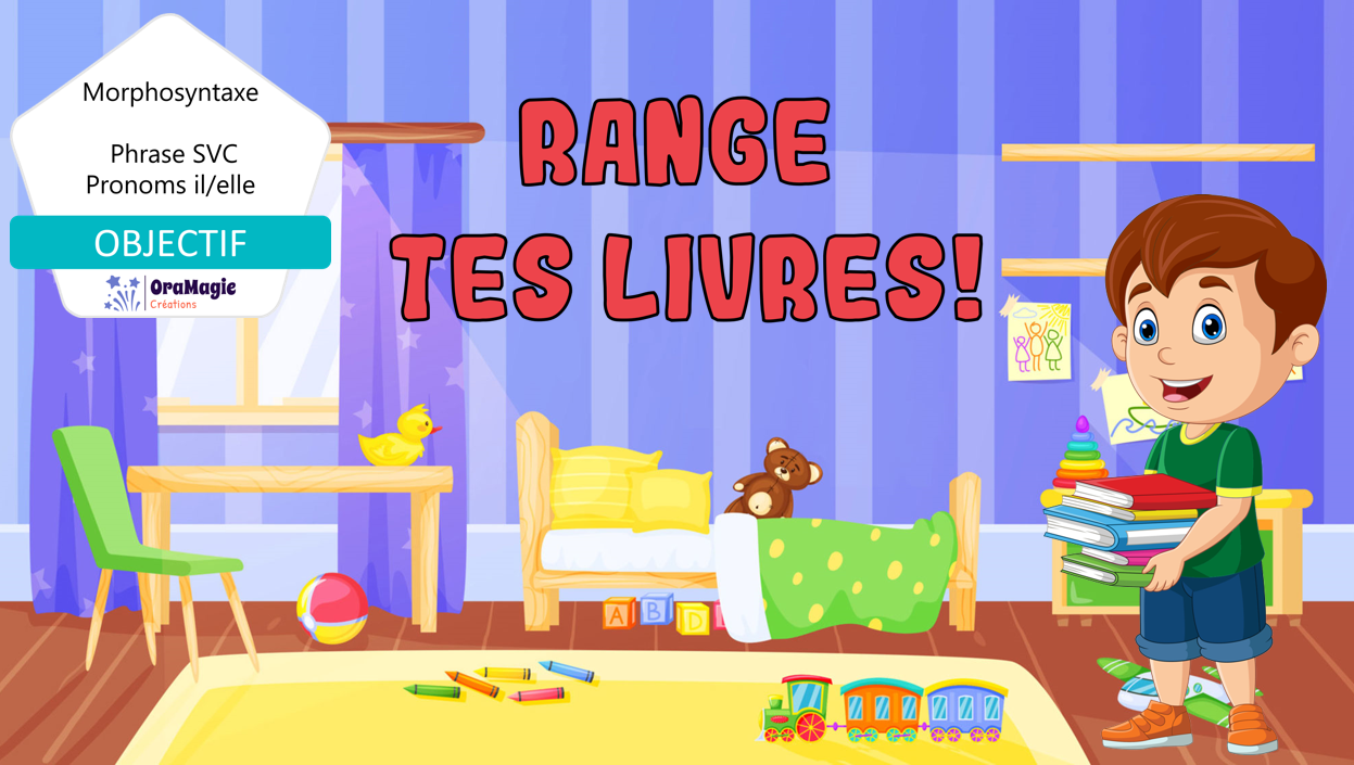 PPT-Range-tes-livres-Phrases-SVC-et-pronoms-il-elle-Lecture-seule (1).pptx
