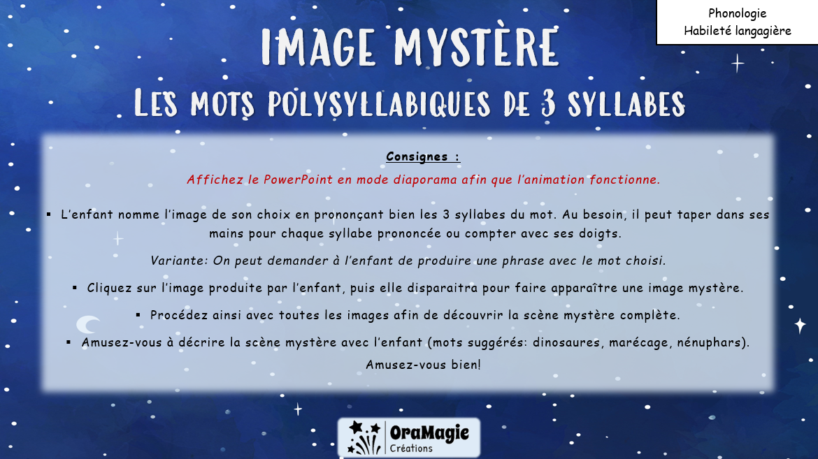 PPT Mots polysyllabiques 3$ - Image cachée - Lecture seule.pptx