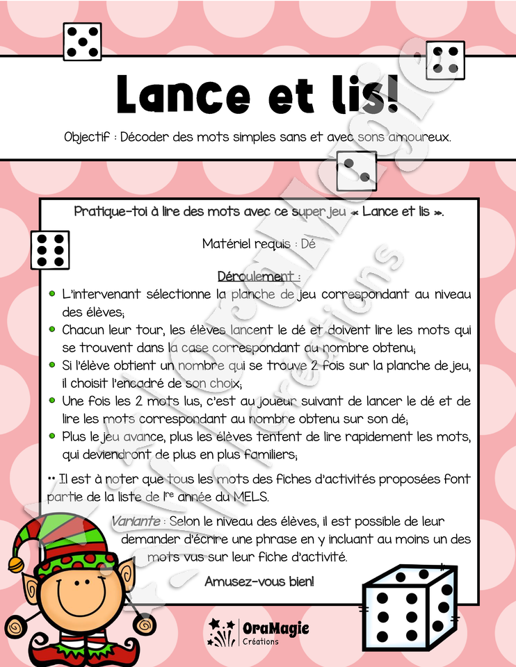 Lance et lis - Décodage de mots - 1re année - 5$.pdf