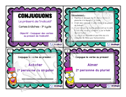 Cartes à tâches - Conjuguons - Le présent de l'indicatif - 5e et 6e année.pdf