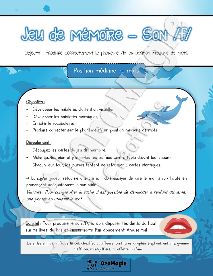 Jeu de mémoire - Phonème -f- position médiane.pdf