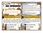 Cartes à tâches - La grotte des inférences - Inférences de lieu - Niveau 1 - Lg oral et écrit, 2e cycle - 6$.pdf
