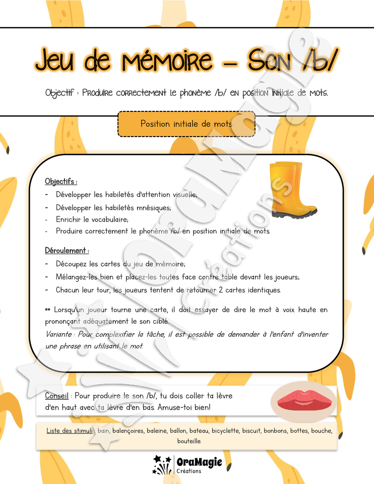 Jeu de mémoire - Phonème -b- position initiale.pdf