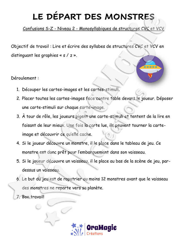 Confusions S-Z - Niveau 2 - Le départ des monstres.pdf