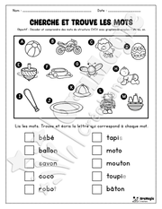 Cherche et trouve les mots - Décodage mots CVCV avec ch, ou.pdf