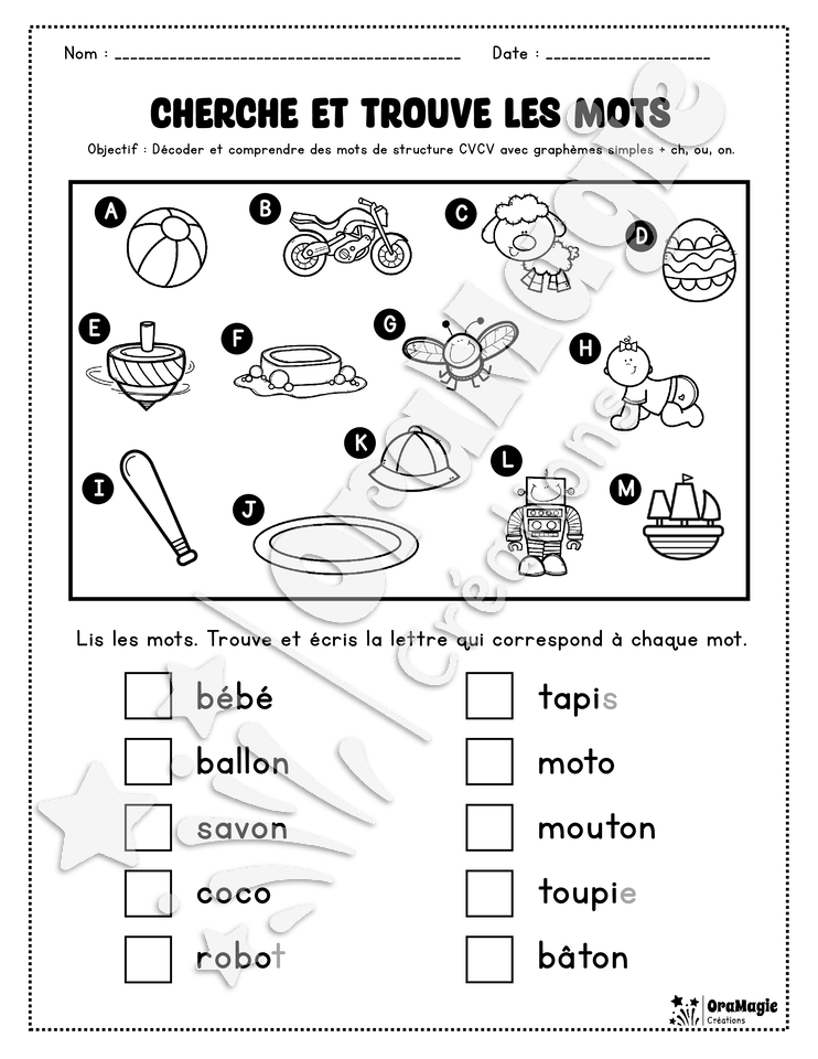 Cherche et trouve les mots - Décodage mots CVCV avec ch, ou.pdf