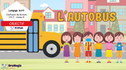 Confusion lecture CH-J - niveau 4 - L'autobus