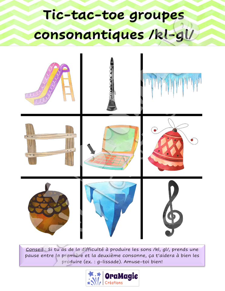 Tic-tac-toe groupes consonantiques -kl-gl-.pdf