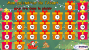 PPT - Calendrier de l'Avent décembre 2023 - Pour lire dans le plaisir - École et maison - Lecture seule.pptx