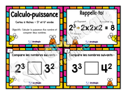 Cartes à tâches - Calculo-puissance - Calculer la puissance des nombres - 5e-6e année - 5$.pdf