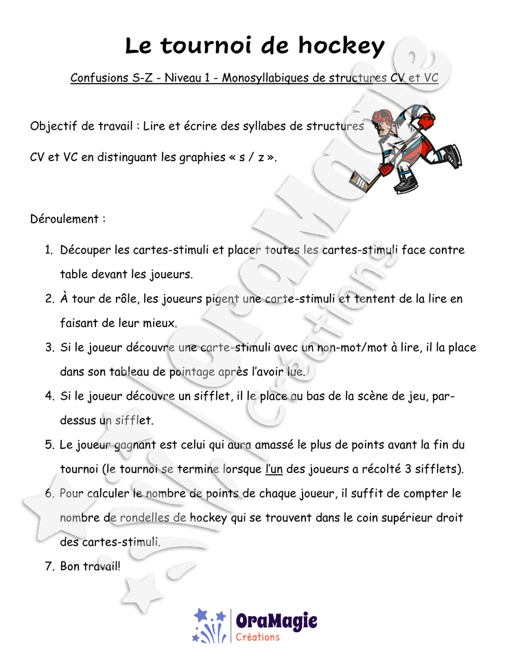 Confusions S-Z - Niveau 1 - Le tournoi de hockey.pdf