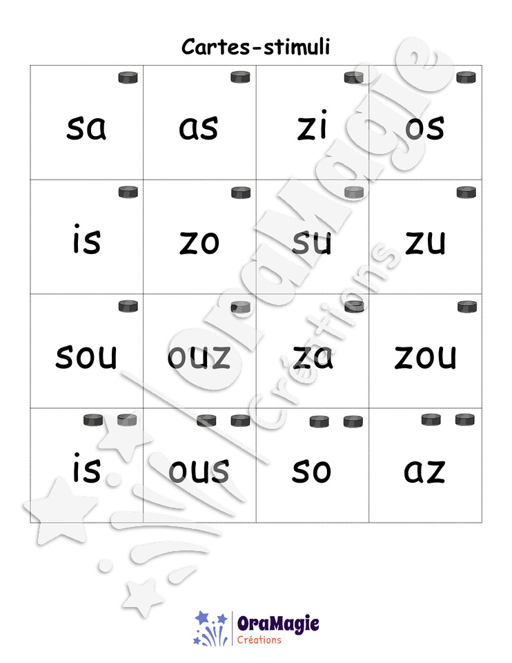 Confusions S-Z - Niveau 1 - Le tournoi de hockey